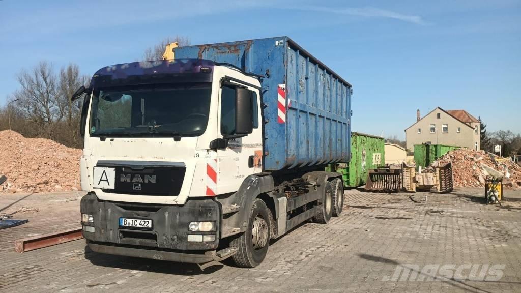 MAN TGS 26.440 BB Tahače
