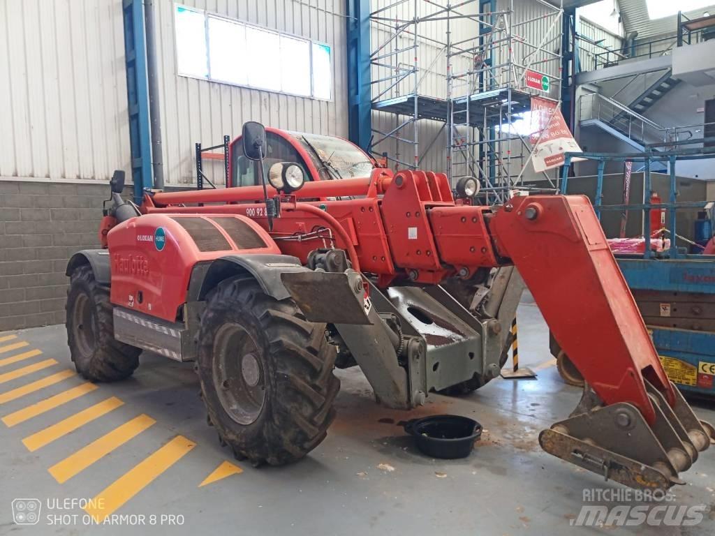 Haulotte HTL 4017 Teleskopické manipulátory