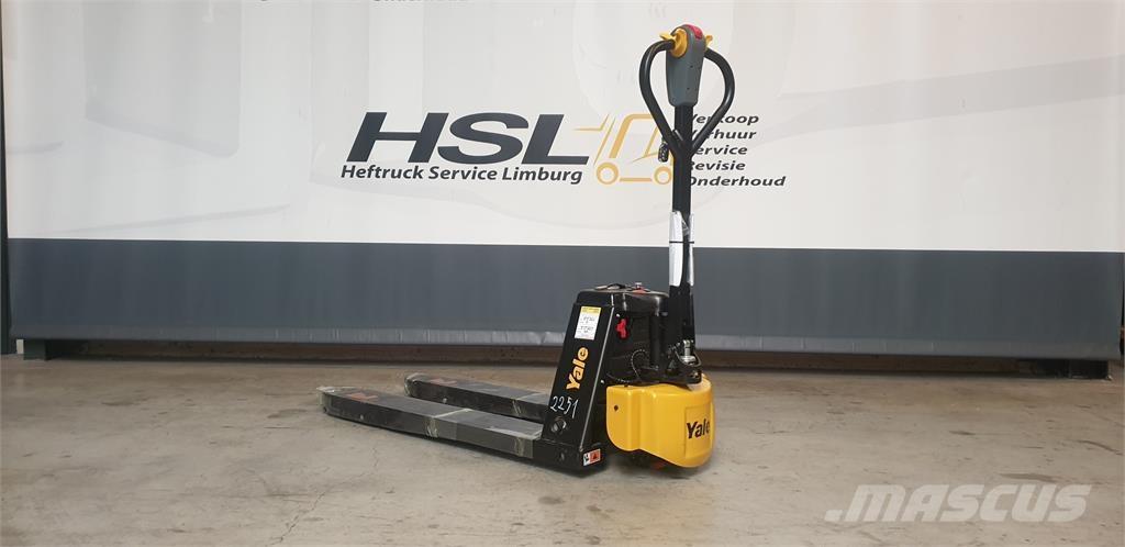 Yale MPC15 Ručně vedené vysokozdvižné vozíky