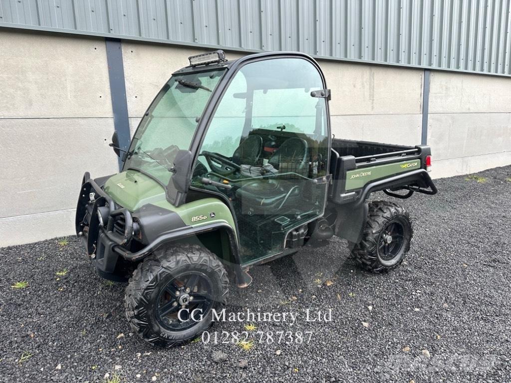 John Deere 855 D Užitkové stroje