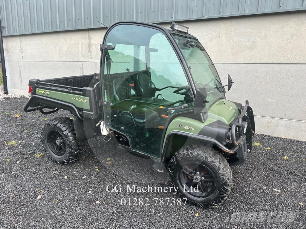 John Deere 855 D Užitkové stroje