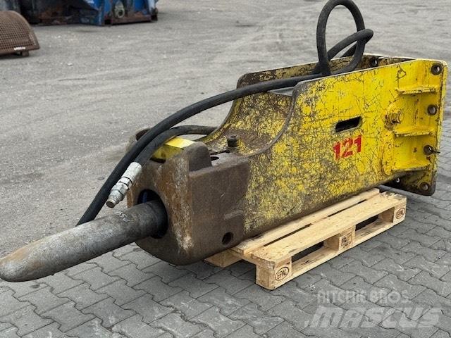 Soosan 121 Breaker Bourací kladiva / Sbíječky