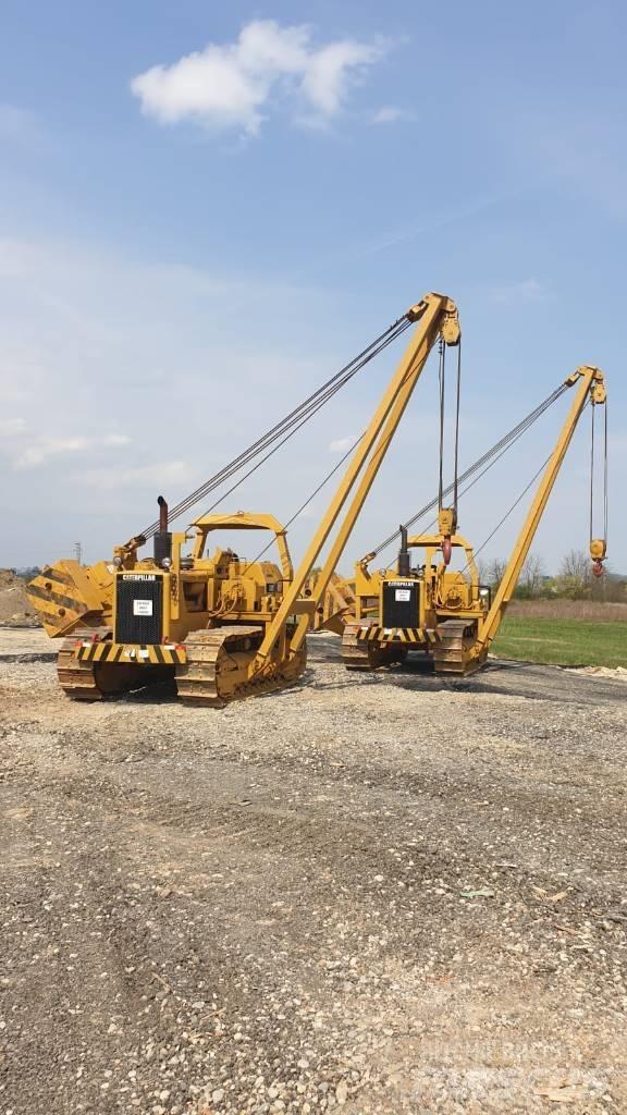 CAT 572 L Pipelayer Potrubní zařízení