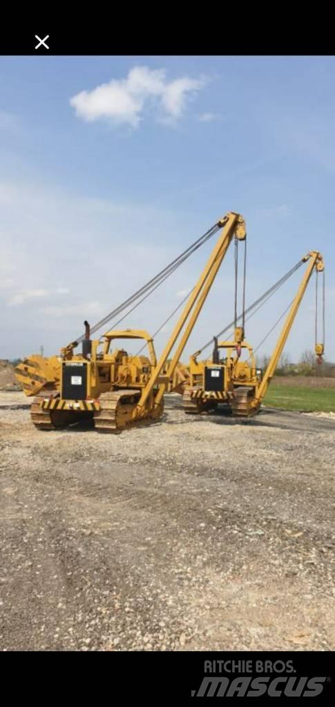CAT 572 L Pipelayer Potrubní zařízení
