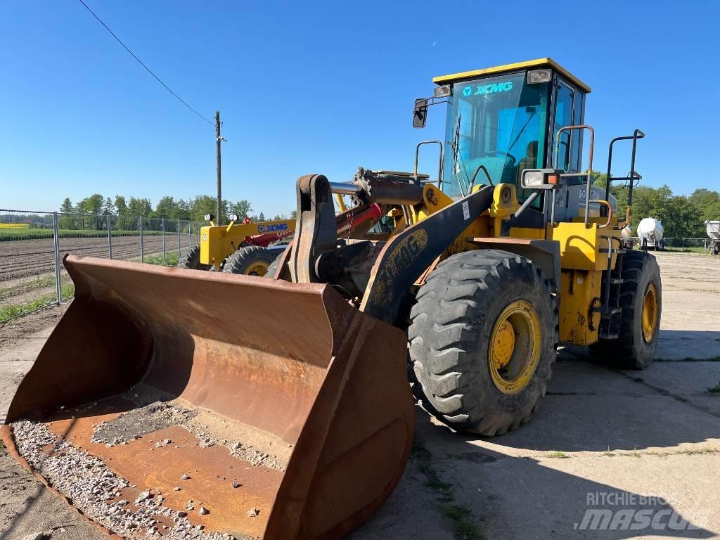XCMG ZL 50 G Kolové nakladače