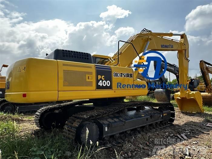 Komatsu PC 400-7 Pásová rýpadla