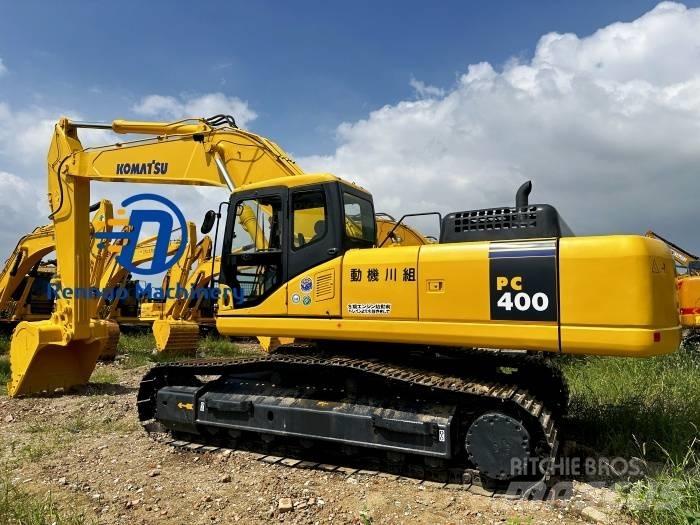 Komatsu PC 400-7 Pásová rýpadla