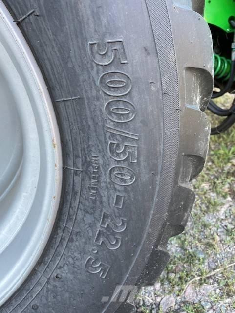 McHale F 5600 Lis na válcové balíky