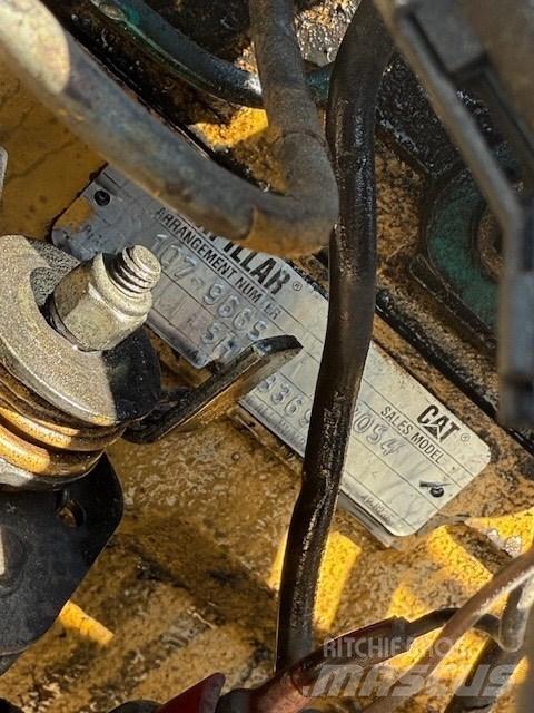 CAT 3054 107-9665 Motory