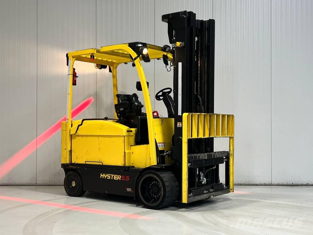 Hyster E5.5XN Akumulátorové vozíky