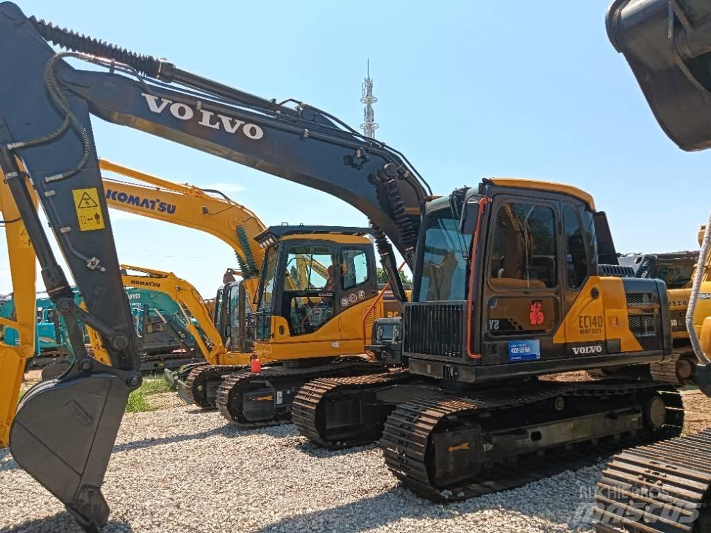Volvo EC140 Pásová rýpadla