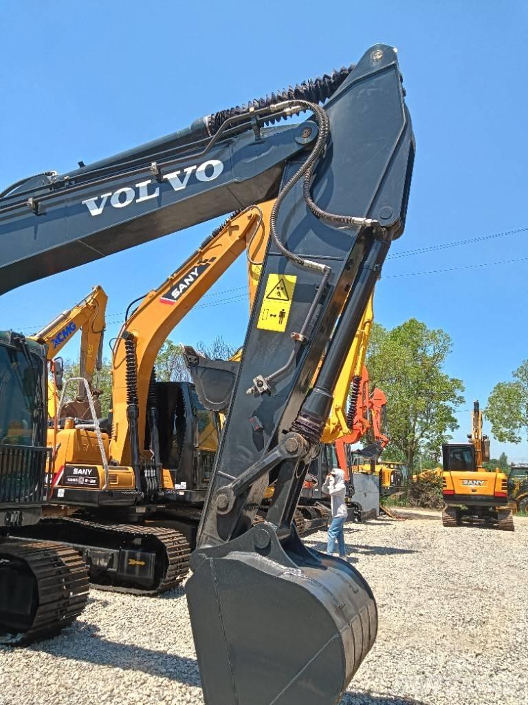 Volvo EC140 Pásová rýpadla