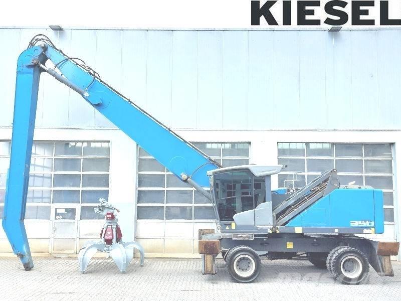 Fuchs MHL 350 F Stroje pro manipulaci s odpadem