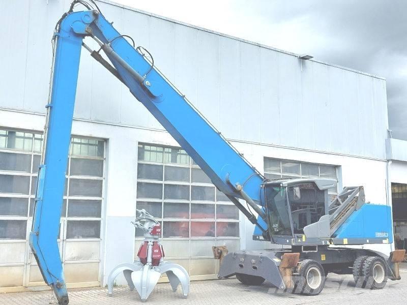 Fuchs MHL 350 F Stroje pro manipulaci s odpadem