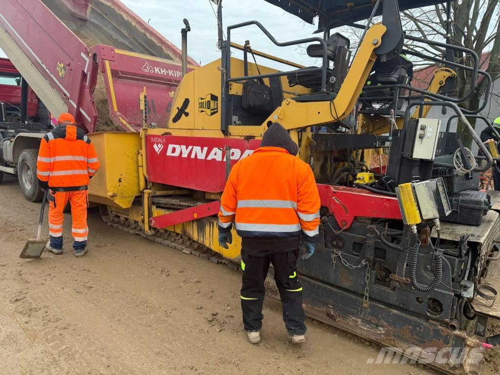 Dynapac f 141 c Finišery