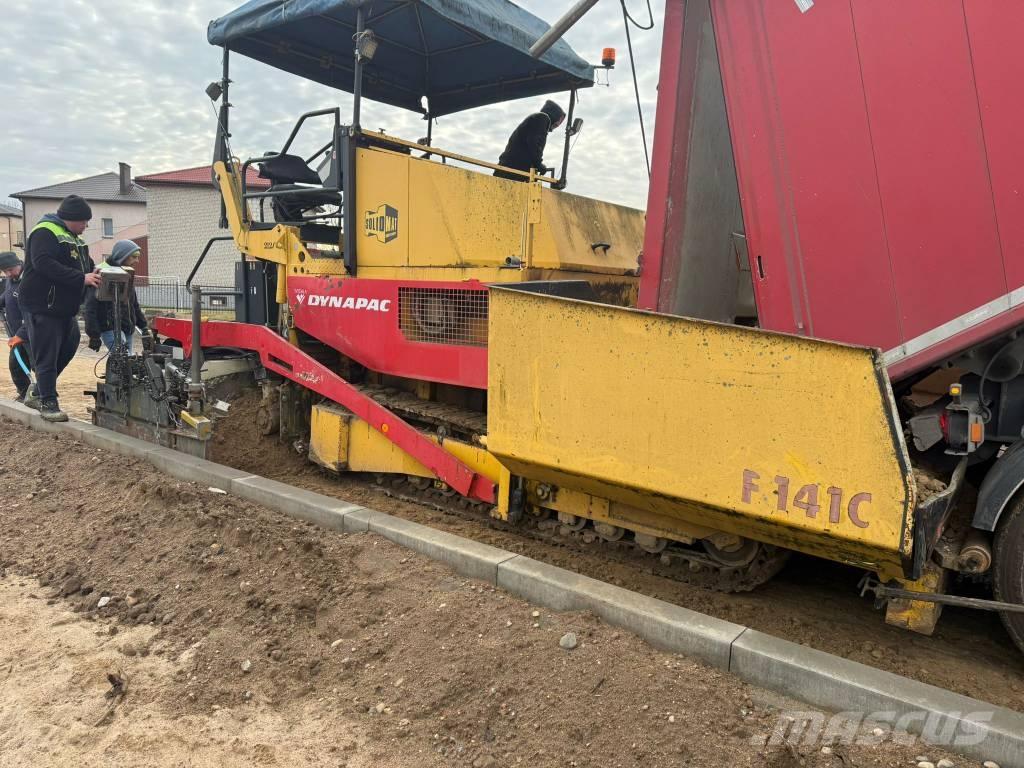 Dynapac f 141 c Finišery