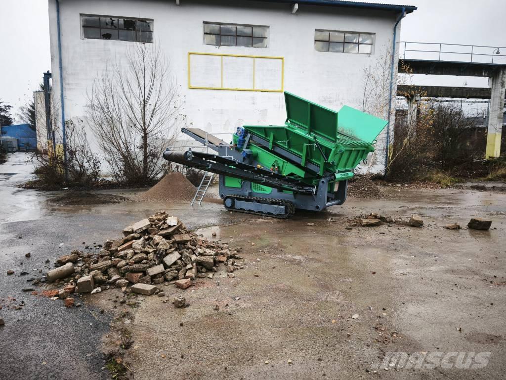  Molesorter Crawler Mobilní třídiče