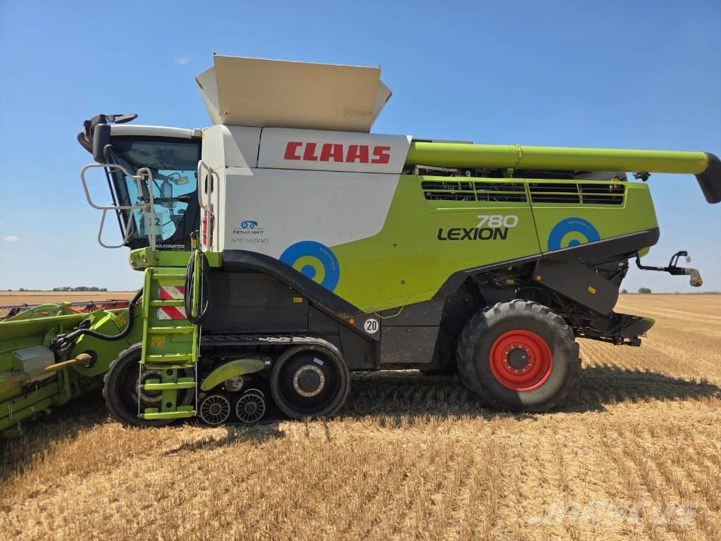CLAAS Lexion 780 TT Sklízecí mlátičky