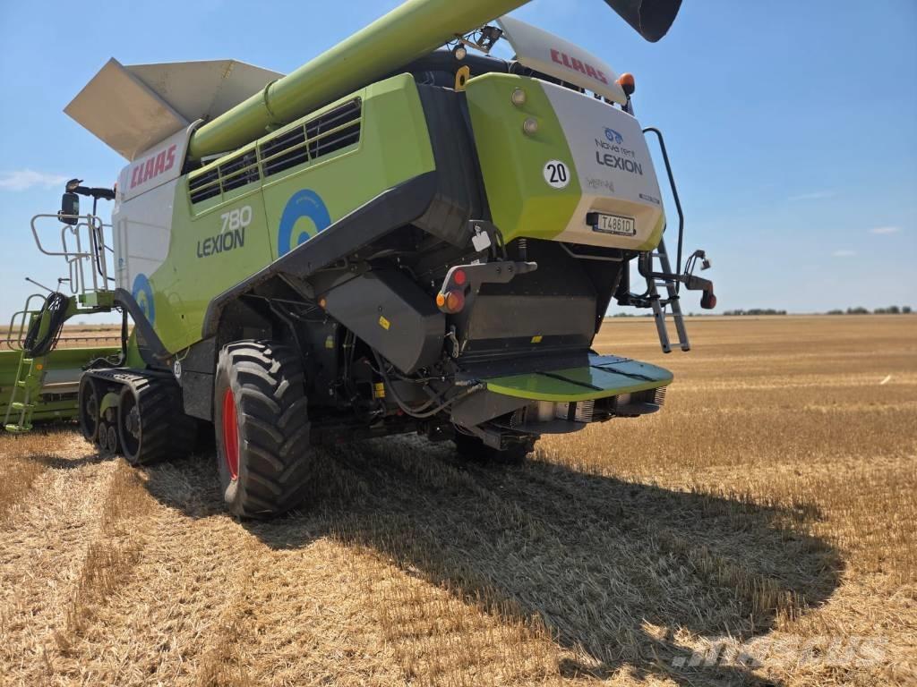 CLAAS Lexion 780 TT Sklízecí mlátičky