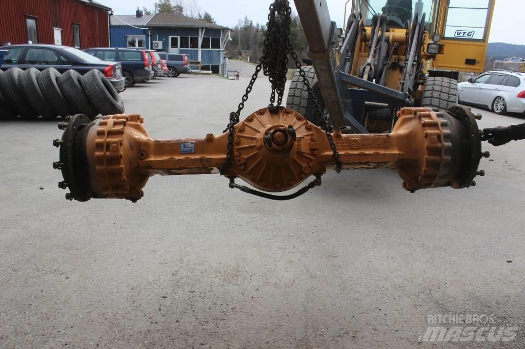 Ljungby L12 Kolové nakladače