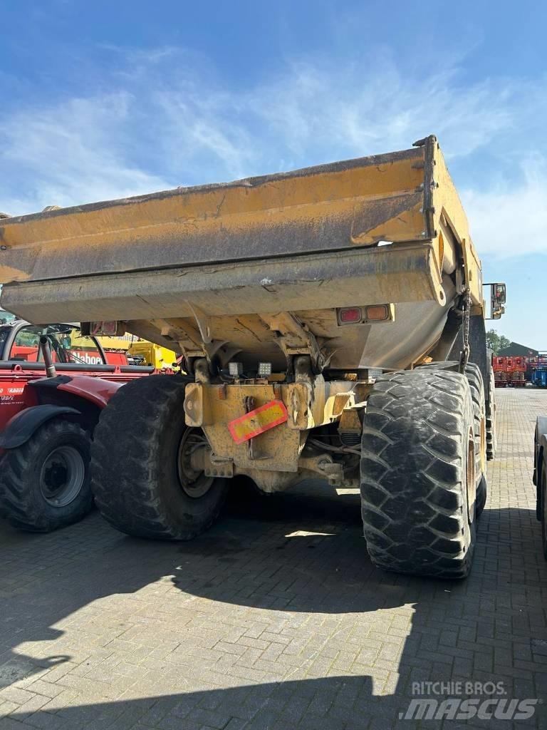 Volvo A 40 D Kloubové dempry