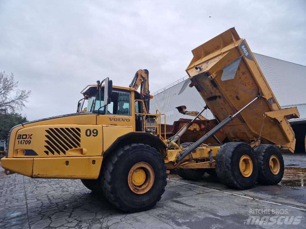Volvo A 40 D Kloubové dempry
