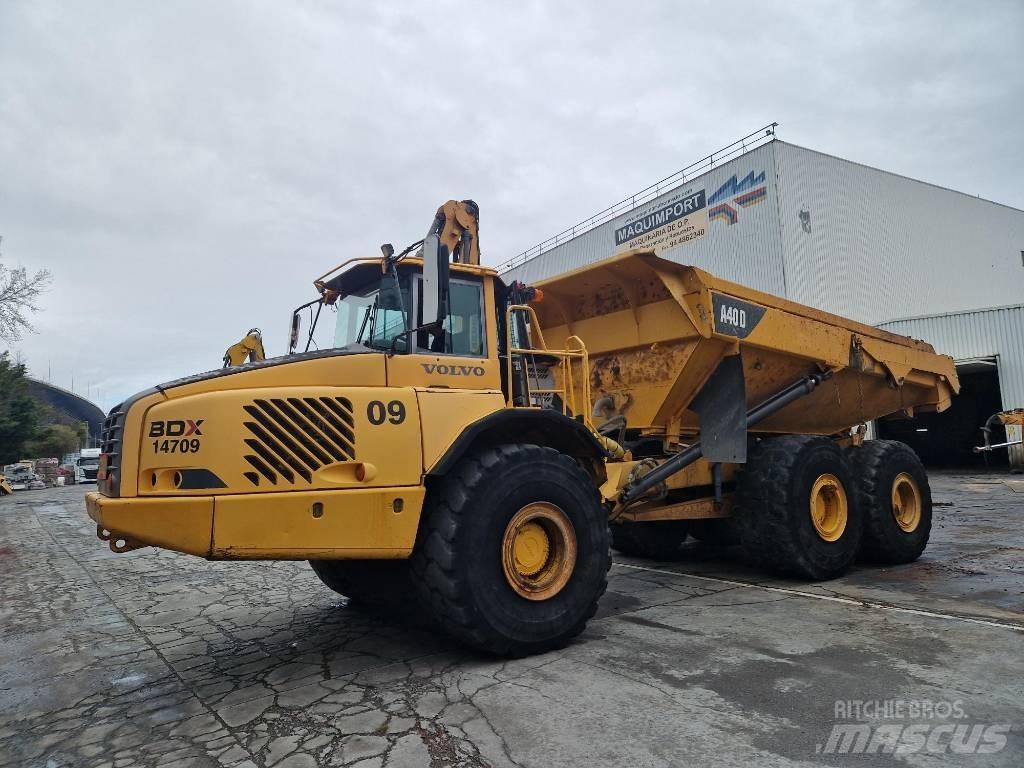 Volvo A 40 D Kloubové dempry