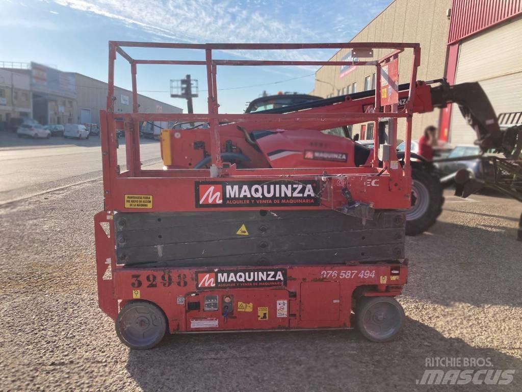 Manitou 100 SEC Nůžková zvedací plošina
