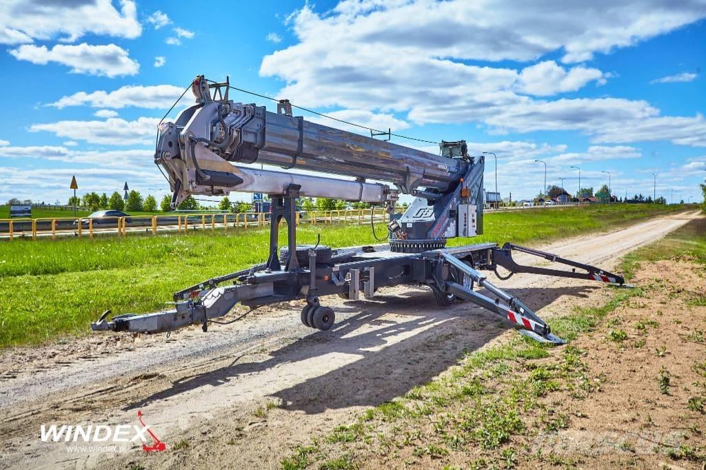 Böcker AHK 36/2400 Minijeřáby