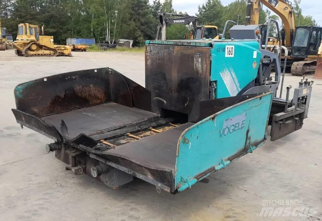 Vögele SUPER 800 Finišery