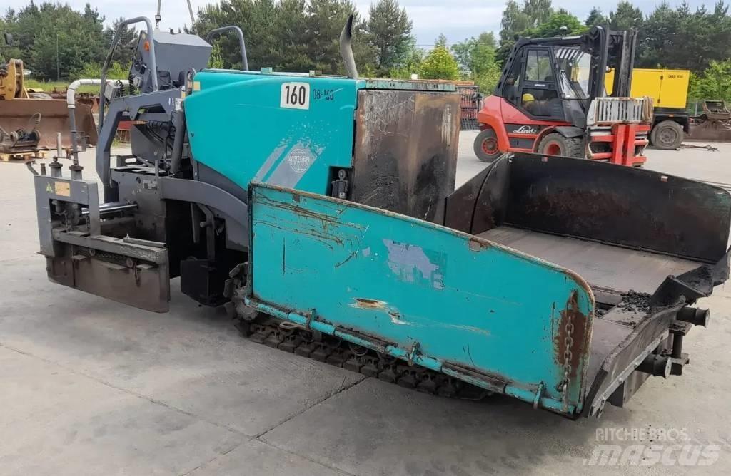 Vögele SUPER 800 Finišery