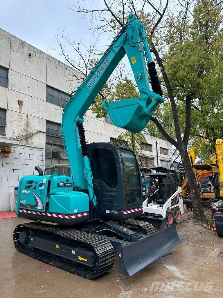 Kobelco SK 75-8 Mini rýpadla < 7t