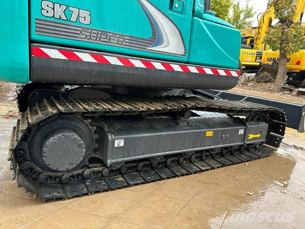 Kobelco SK 75-8 Mini rýpadla < 7t
