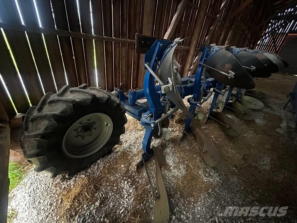 Överum VFEVL 6sk Oboustranné pluhy