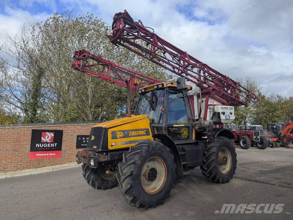 JCB 1135 Fastrac Aplikátory tekutých hnojiv