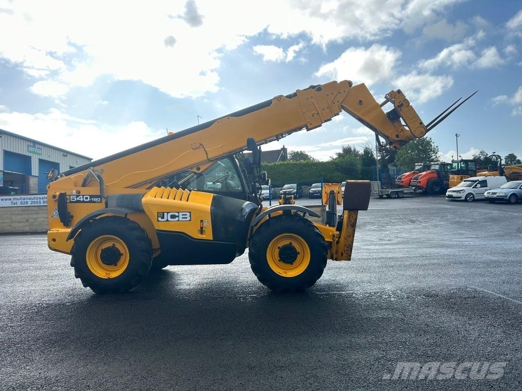 JCB 540-180 Teleskopické manipulátory
