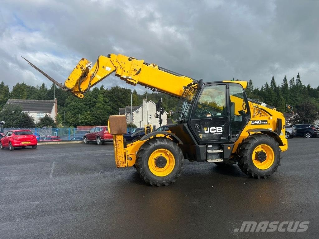 JCB 540-180 Teleskopické manipulátory