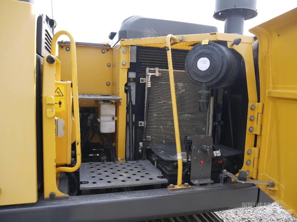 Volvo EC 140 DL Pásová rýpadla
