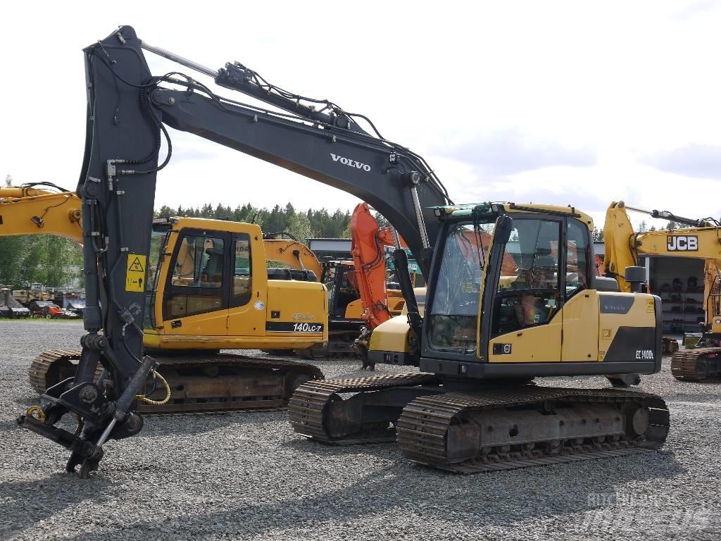 Volvo EC 140 DL Pásová rýpadla