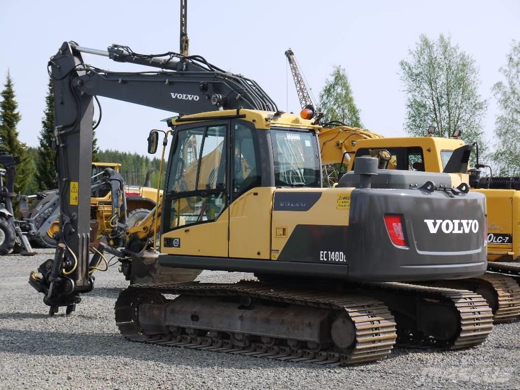 Volvo EC 140 DL Pásová rýpadla