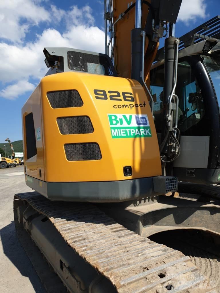 Liebherr R 926 Pásová rýpadla