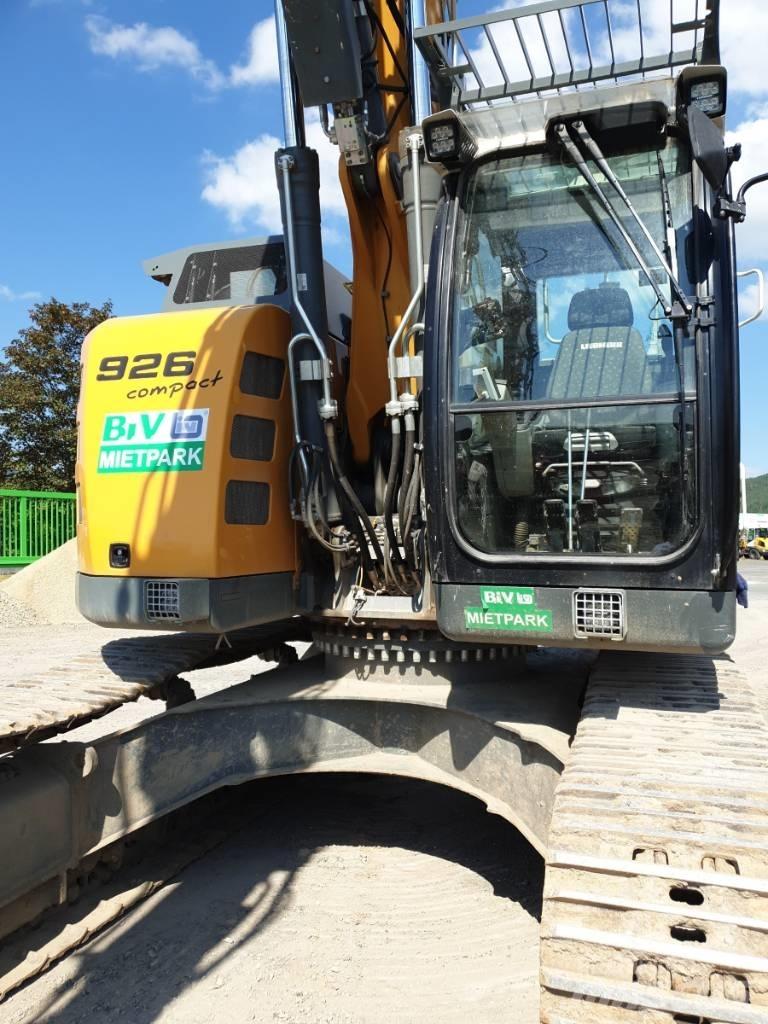 Liebherr R 926 Pásová rýpadla