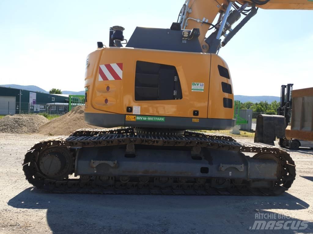 Liebherr R 926 Pásová rýpadla