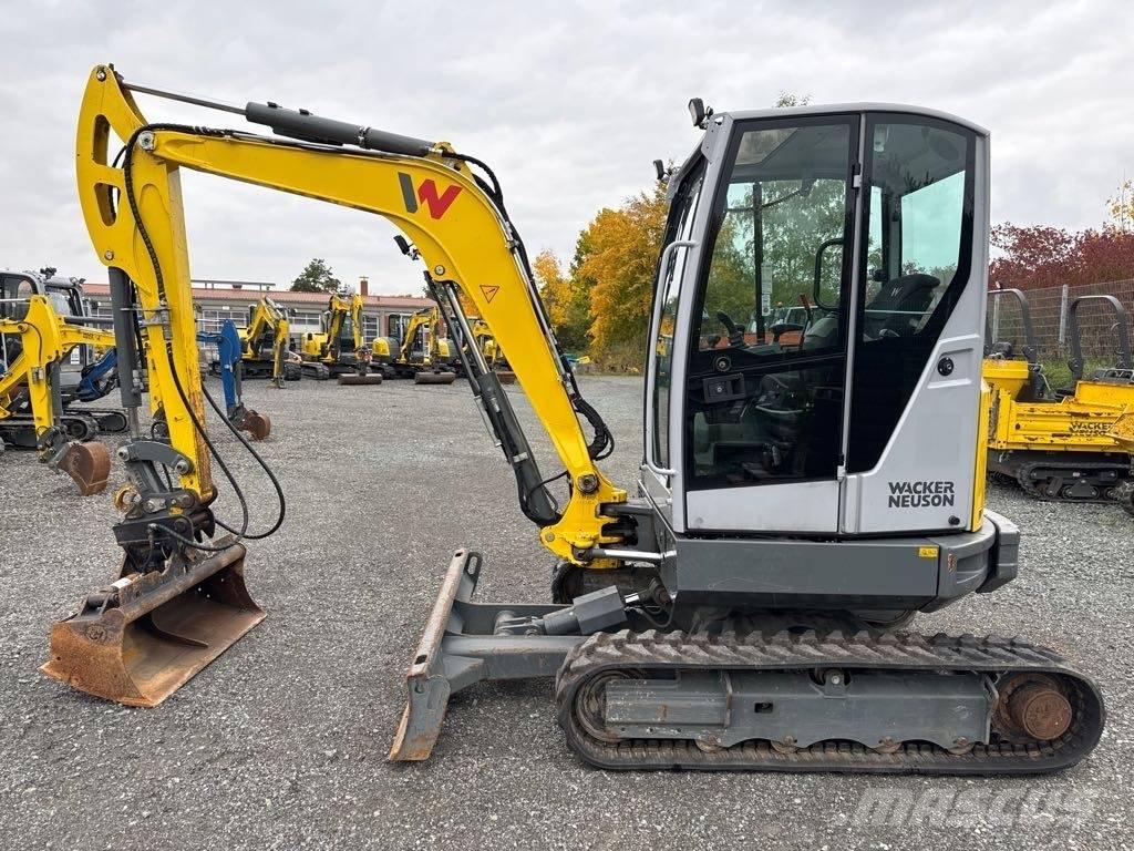 Wacker Neuson EZ36 Pásová rýpadla