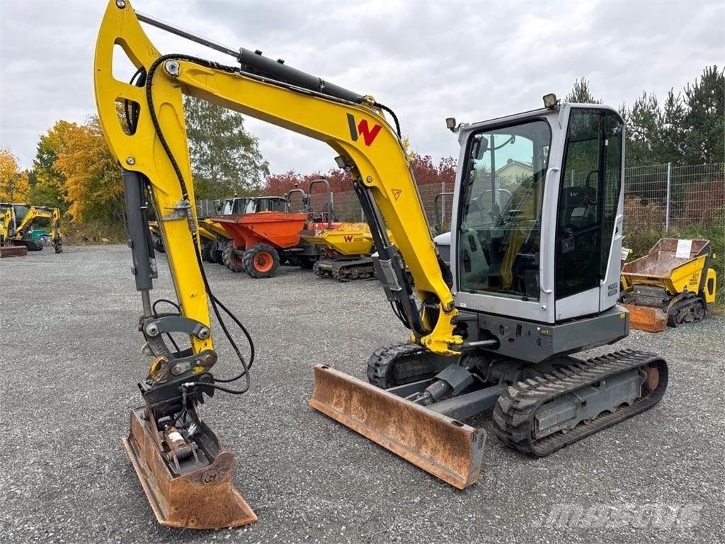 Wacker Neuson EZ36 Pásová rýpadla