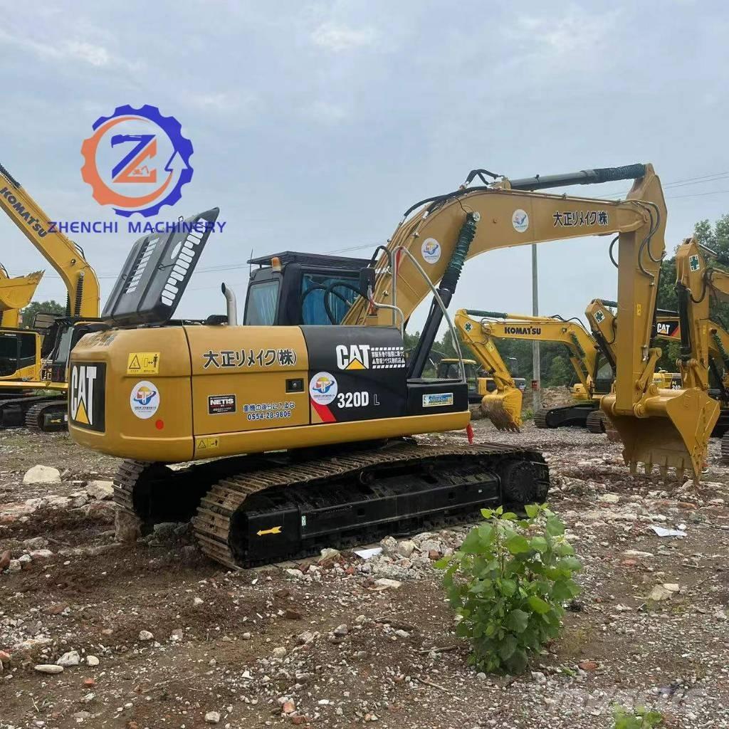 CAT 320 D2 Pásová rýpadla