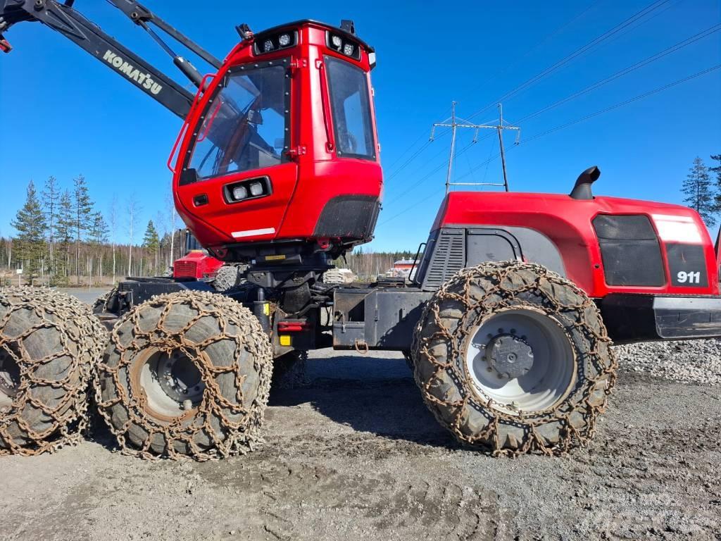 Komatsu 911.6 Harvestory