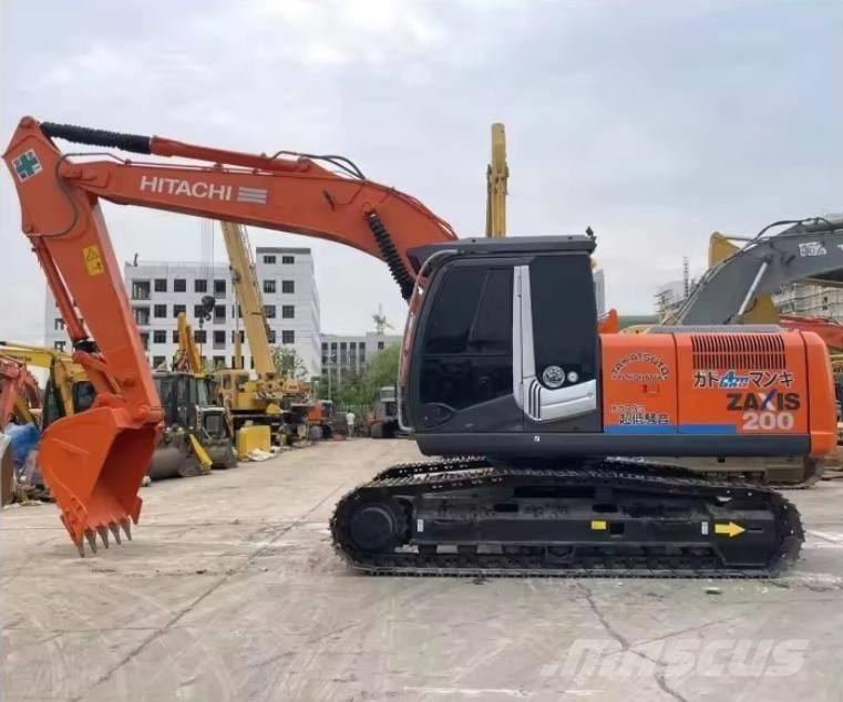 Hitachi ZX 200 Pásová rýpadla