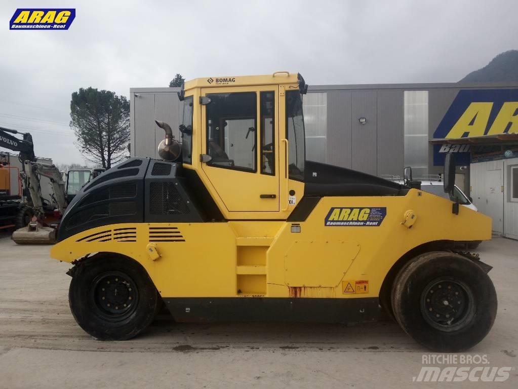 Bomag BW 24 R H Pneumatikové válce