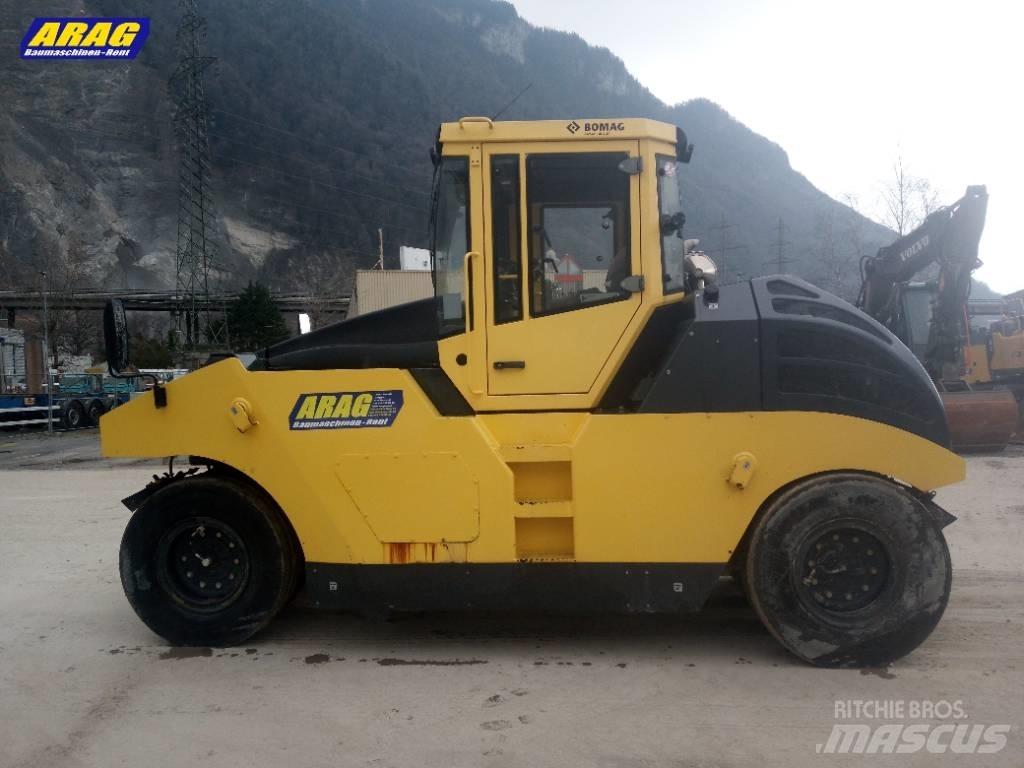 Bomag BW 24 R H Pneumatikové válce